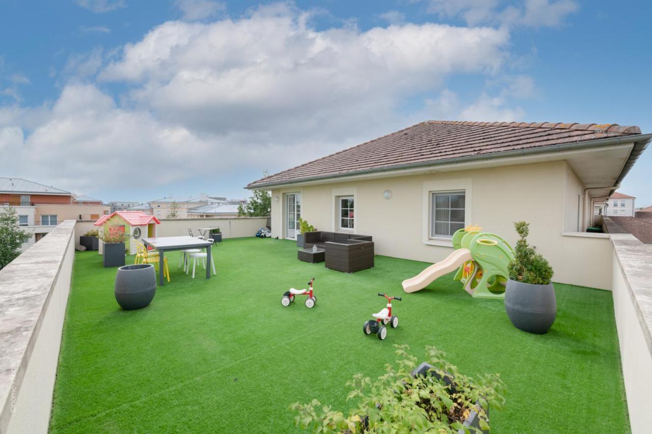 Superb Family Duplex Clos To Disneyland Bussy-Saint-Georges Extérieur photo