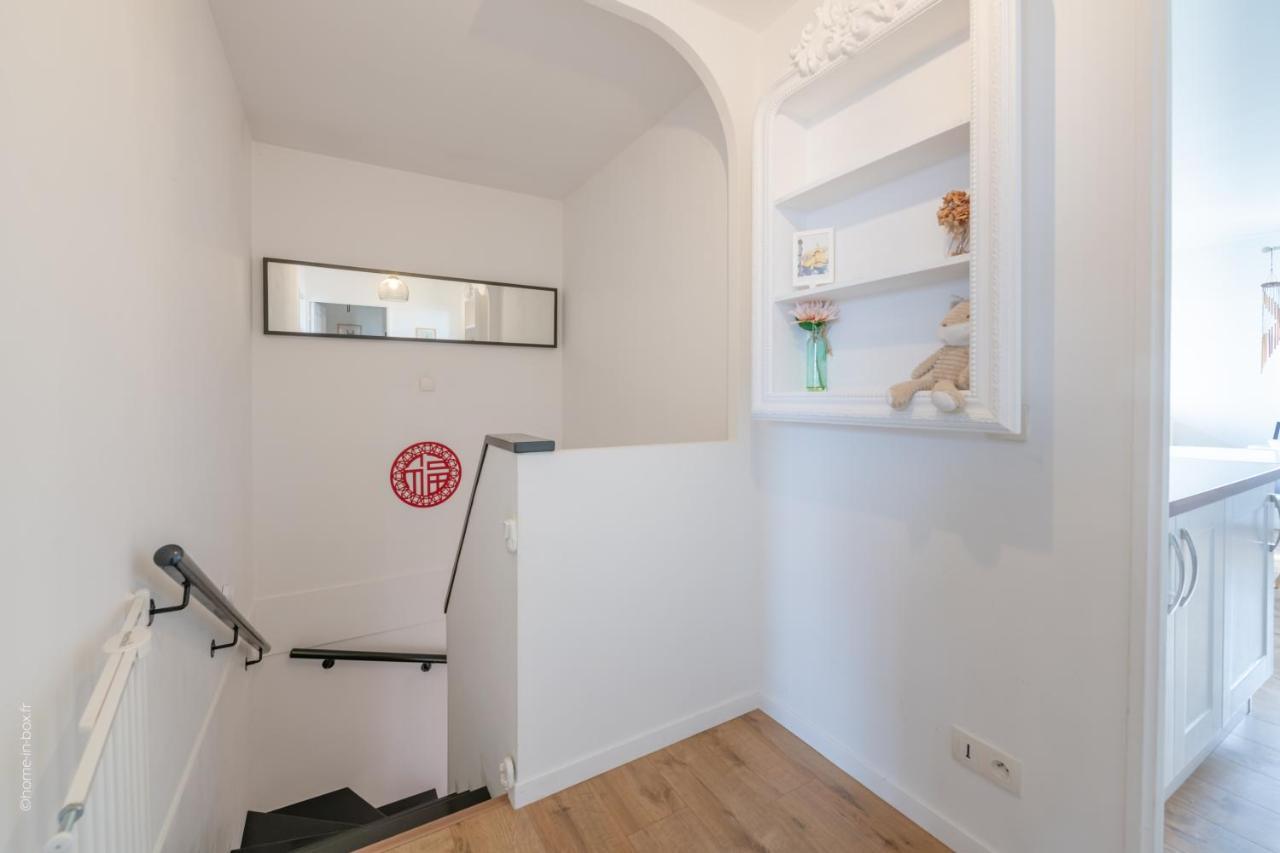 Superb Family Duplex Clos To Disneyland Bussy-Saint-Georges Extérieur photo