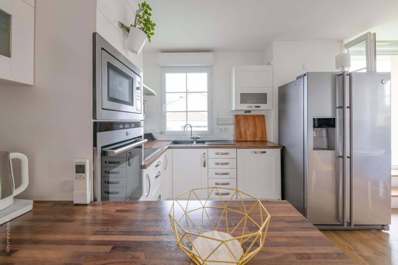 Superb Family Duplex Clos To Disneyland Bussy-Saint-Georges Extérieur photo
